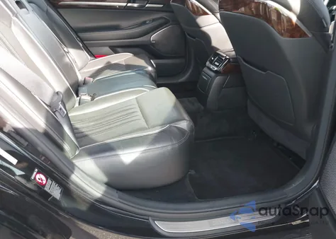 2018 Genesis G90 3.3T Premium z USA, uszkodzony, nr VIN KMHG34JA8JU039638